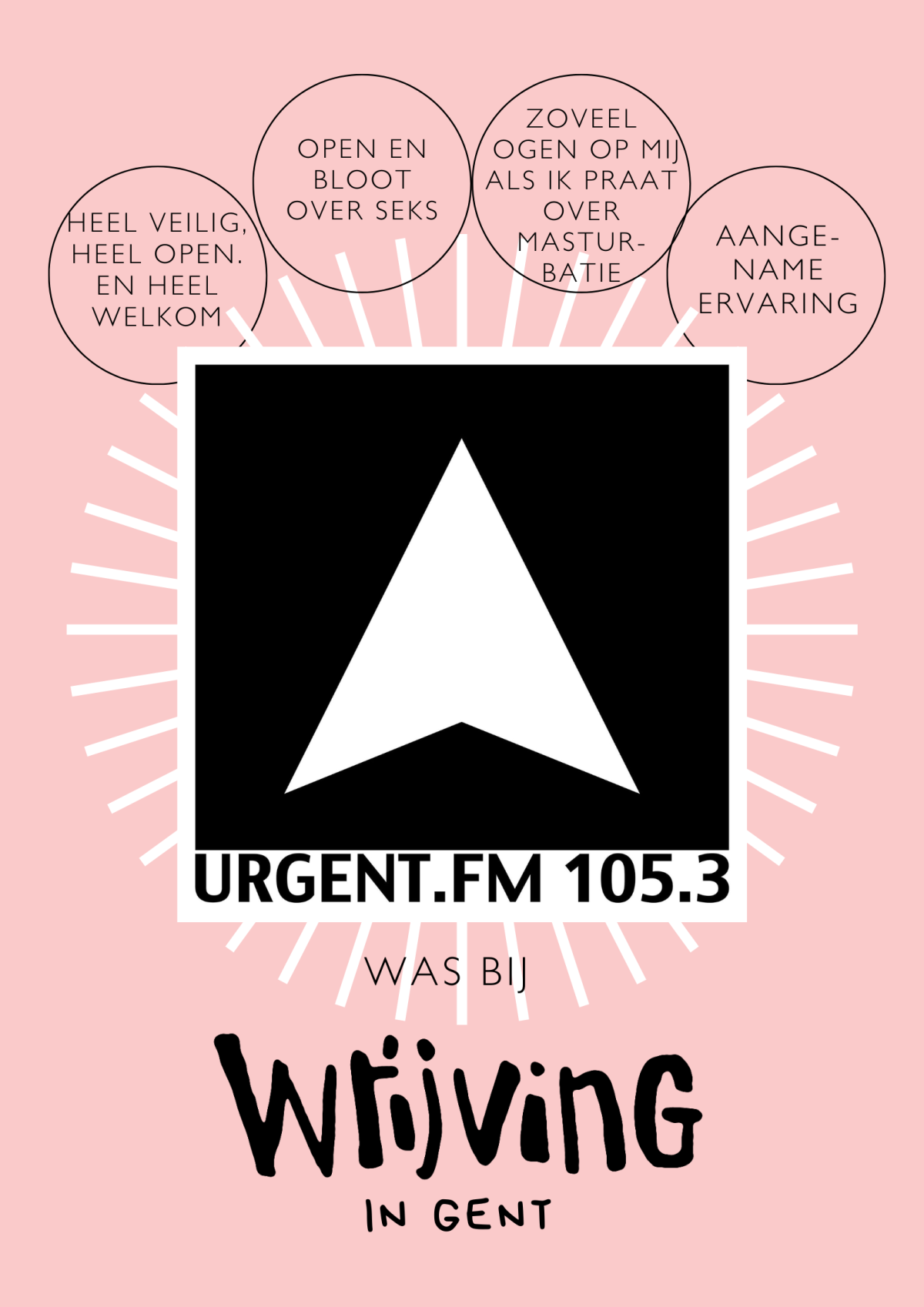Over Wrijving Gent op radio Urgent