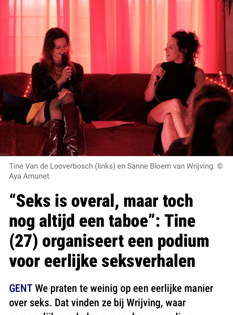 Seks is overal